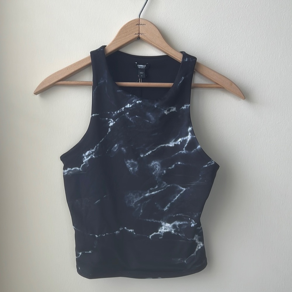 Black/White Tank (Express)